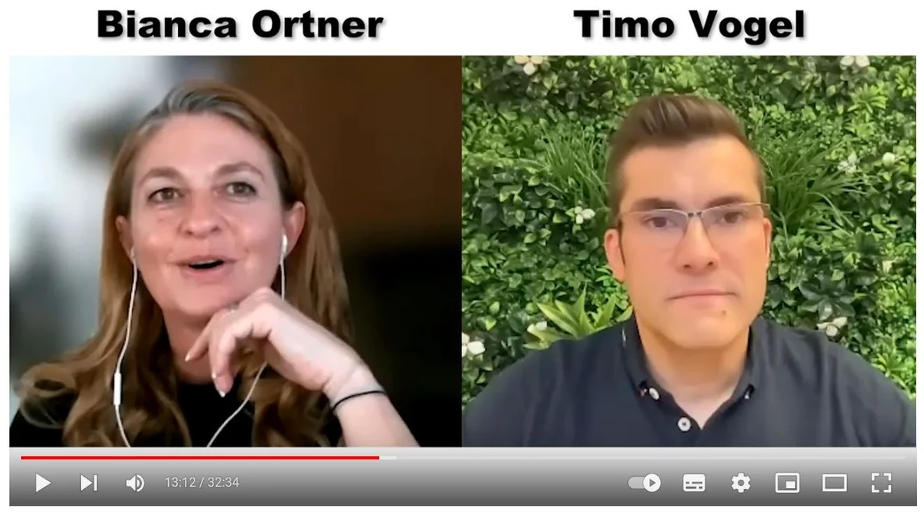 Interview mit Mentalcoach Timo Vogel zum Thema Trennung &amp; Scheidung - Bianca Ortner