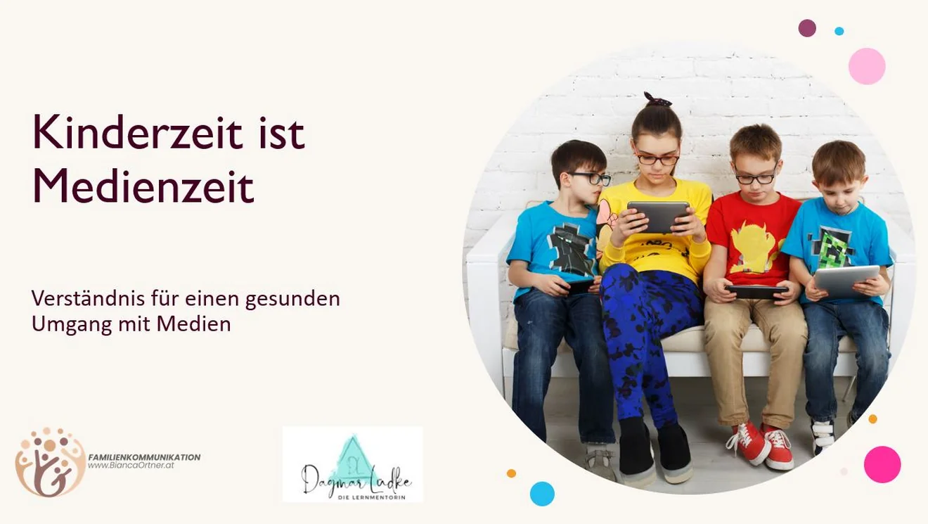 Kinderzeit ist Medienzeit (Vortrag) - Bianca Ortner